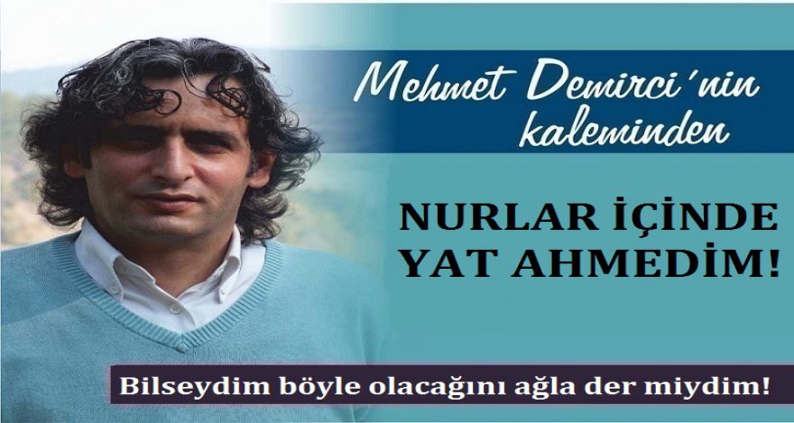 NURLAR İÇİN'DE YAT AHMEDİM