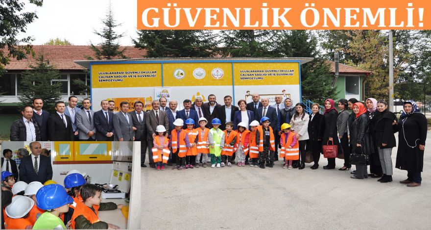 GÜVENLİK ÖNEMLİ