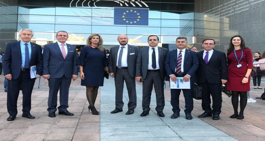 ATEŞ BRÜKSEL'DE ÜLKEMİZİ TEMSİL ETTİ
