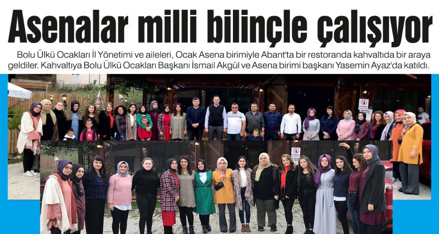 Asenalar milli bilinçle çalışıyor