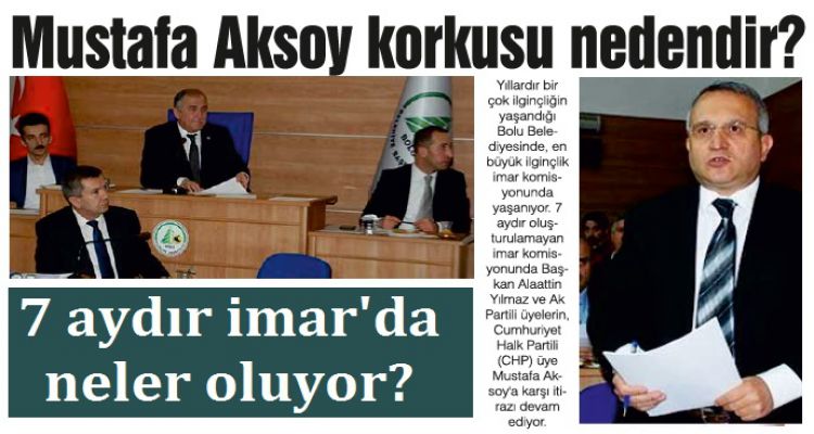 Mustafa Aksoy korkusu nedendir?