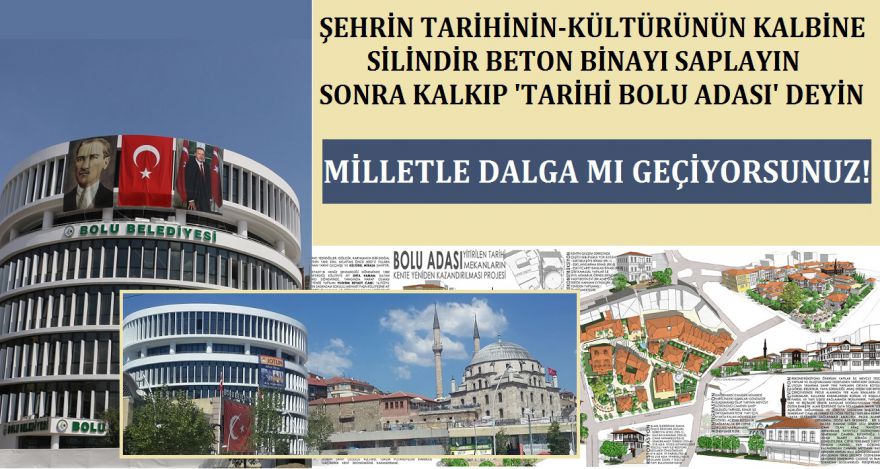 ŞEHRİN TARİHİNİ KÜLTÜRÜNÜ KATLET SONRADA TARİHİ ADA DE!