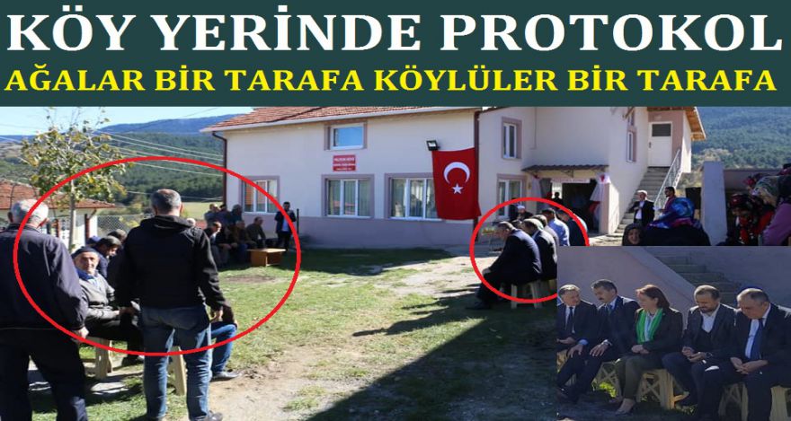 BU DA KÖY PROTOKOLÜ!