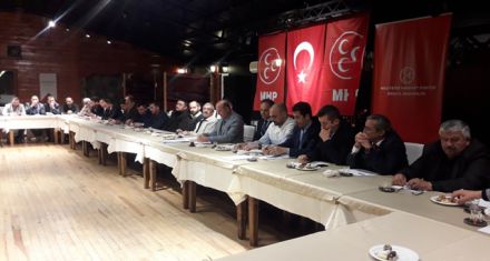 MHP 49 KİŞİLİK KADROSUYLA İDDİALI BAŞLADI 