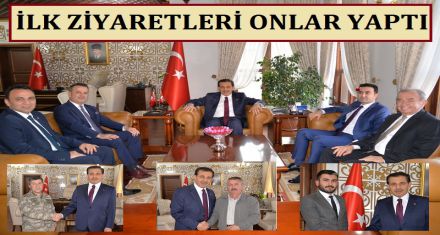HAYIRLI OLSUN ZİYARETLERİ BAŞLADI
