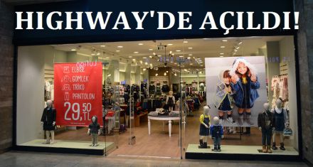 HIGHWAY'DE AÇILDI!
