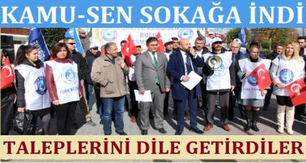 TÜRKİYE KAMU SEN'İN ZAM TALEBİ 