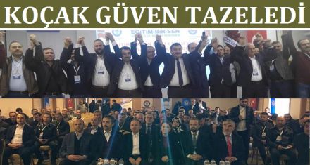 AHMET KOÇAK GÜVEN TAZELEDİ