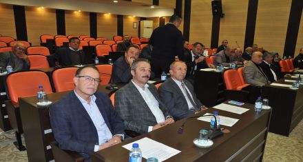 BÜTÇE BELİRLENECEK 