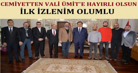 İLK İZLENİM OLUMLU