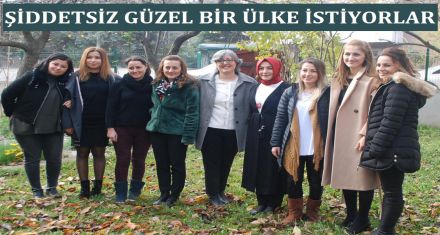 BU ŞİDDET ARTIK SON BULMALI 