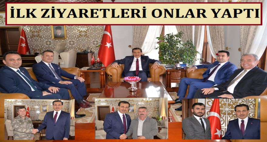 HAYIRLI OLSUN ZİYARETLERİ BAŞLADI
