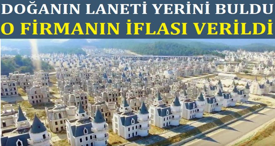 DOĞANIN LANETİ YERİNİ BULDU