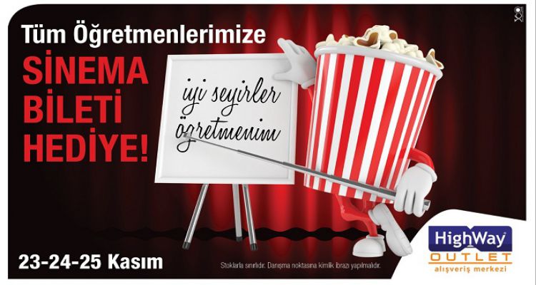 HIGHWAY'DEN ÖĞRETMENLER GÜNÜ HEDİYESİ