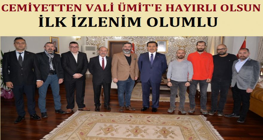 İLK İZLENİM OLUMLU