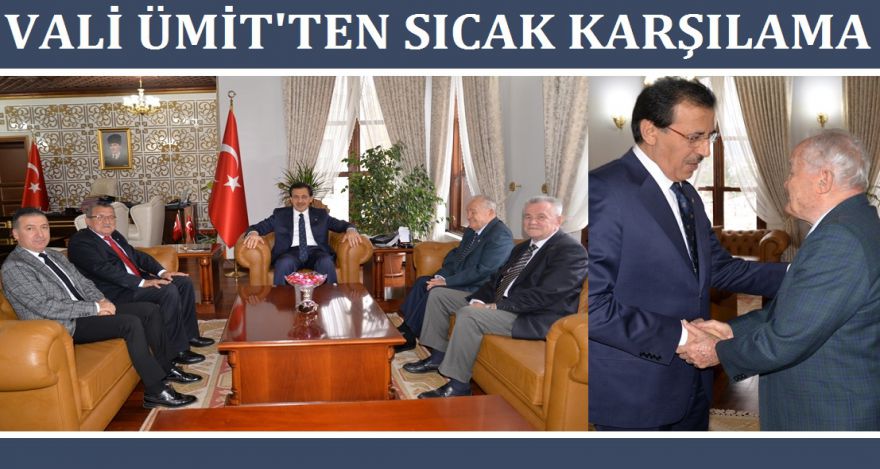 VAKFA SICAK KARŞILAMA