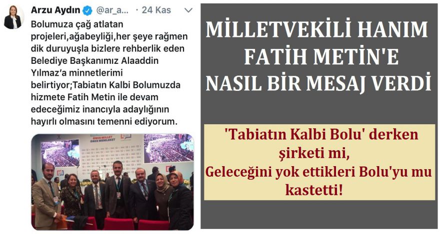 MİLLETVEKİLİ HANIM NE DEMEK İSTEDİ!