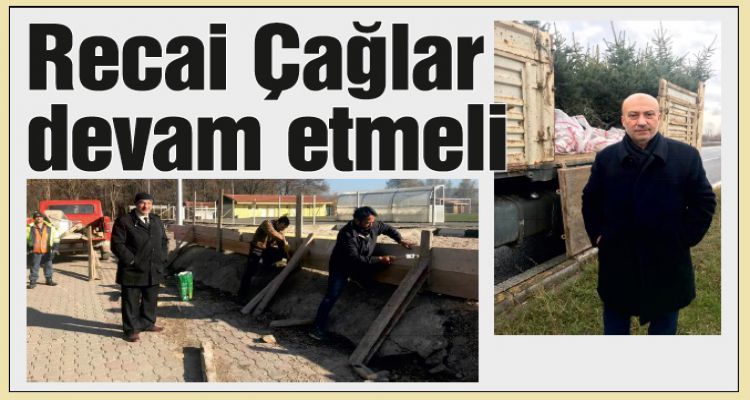 Çağlar devam etmeli
