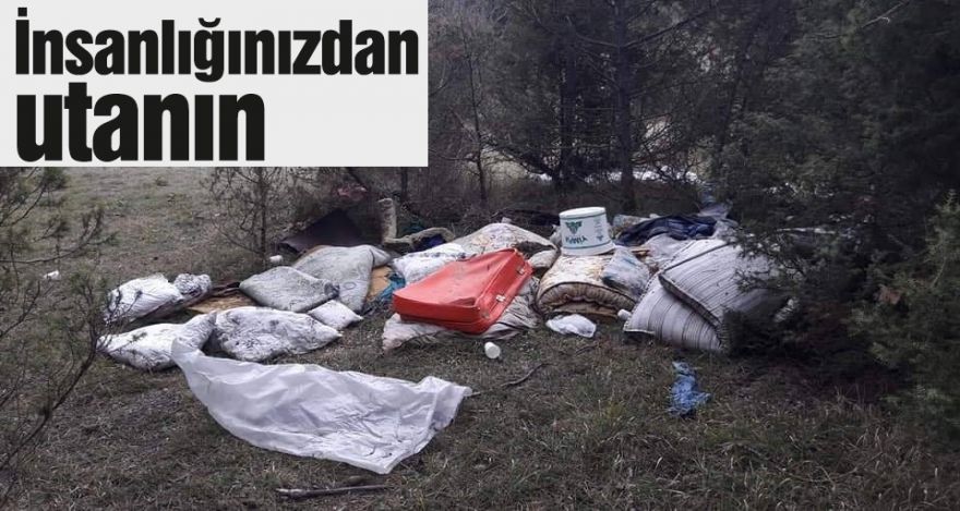 İnsanlığınızdan utanın