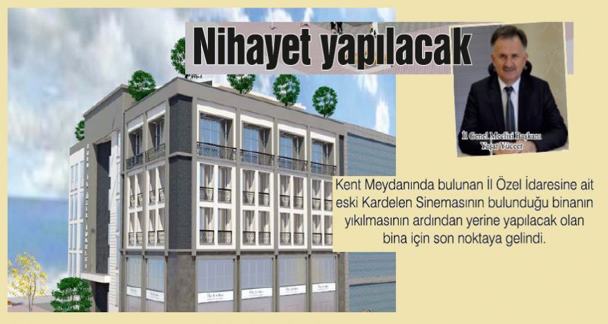Nihayet yapılacak