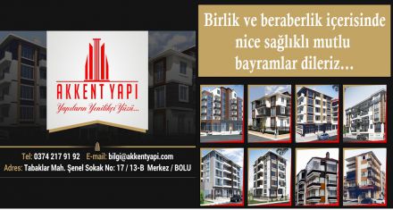 MUTLU BAYRAMLAR...