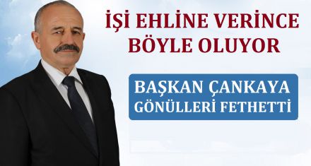 BÖYLE BAŞKAN İSTİYORUZ