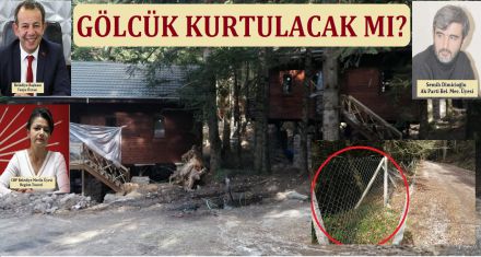GÖLCÜK'TE NELER OLUYOR!