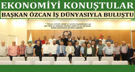EKONOMİYİ KONUŞTULAR