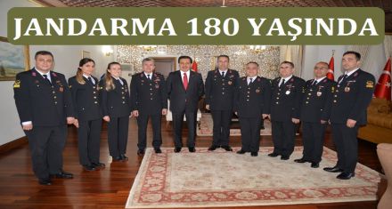 JANDARMA 180 YAŞINDA
