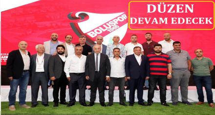 DÜZEN DEVAM EDECEK