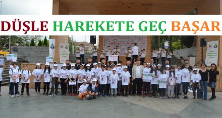DÜŞLE-HAREKETE GEÇ-BAŞAR
