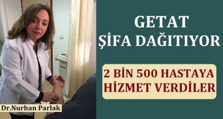 GETAT ŞİFA OLDU