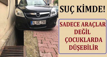 SUÇ KİMDE!