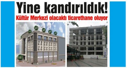 Yine kandırıldık!