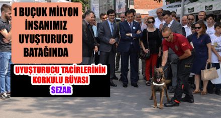 1 BUÇUK MİLYON İNSANIMIZ UYUŞTURUCU BATAĞINDA 