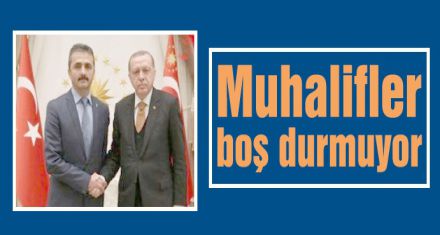 Ak Parti'de aynı oyun sergileniyor
