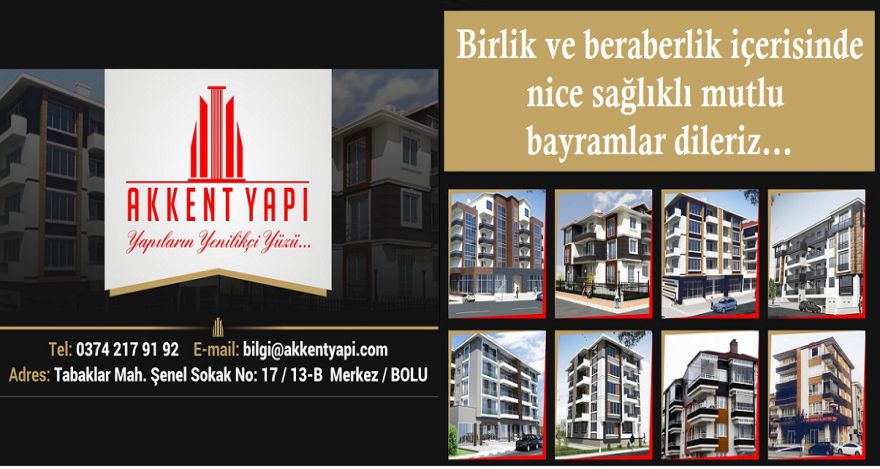 MUTLU BAYRAMLAR...