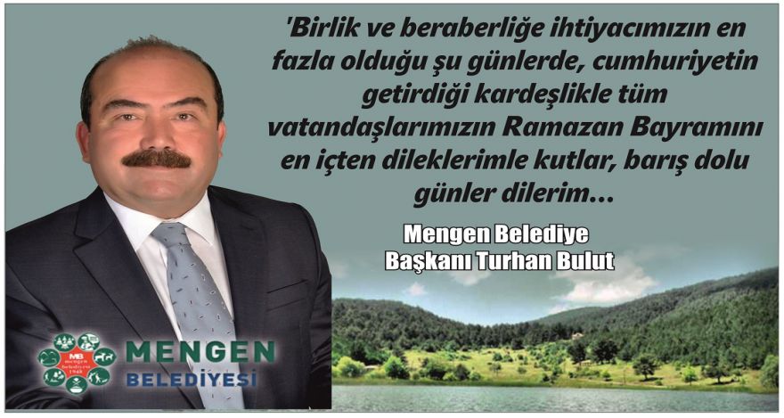 RAMAZAN BAYRAMINIZ KUTLU OLSUN