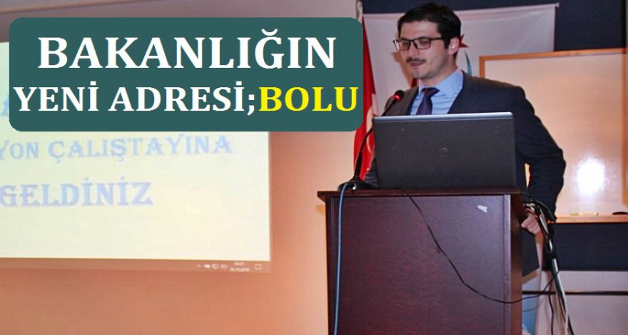 TÜM EĞİTİMLER BOLU'DA YAPILACAK