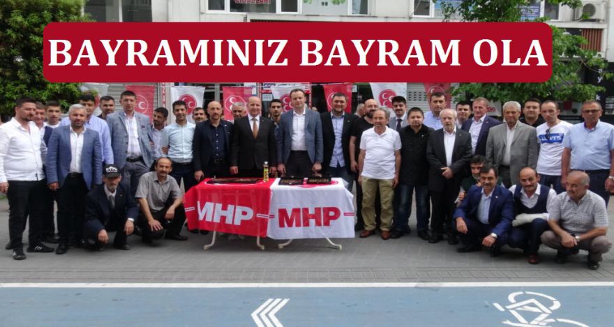BAYRAMINIZ BAYRAM OLA