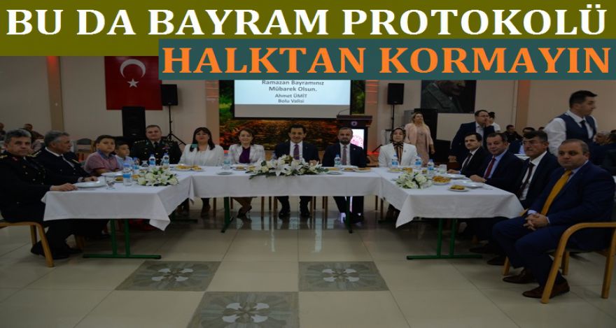 HALKTAN KAÇIP SALONDA KUTLADILAR!