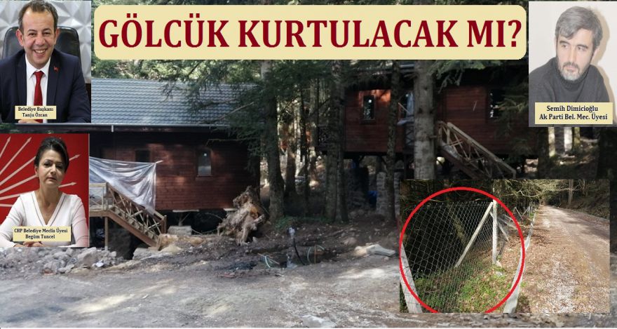 GÖLCÜK'TE NELER OLUYOR!