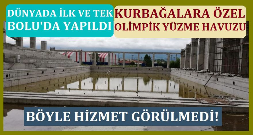 DÜNYA DA BÖYLE HİZMET YOK!