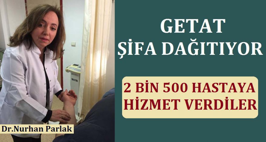GETAT ŞİFA OLDU