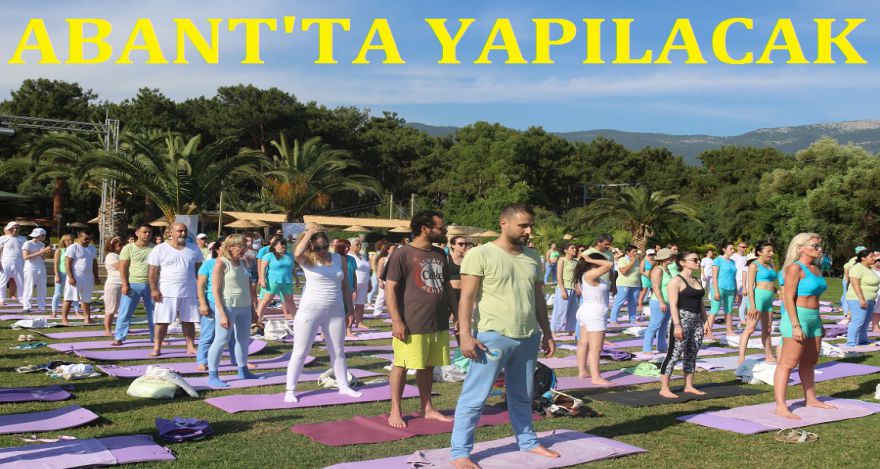 FARKINDALIK FESTİVALİ ABANT'TA