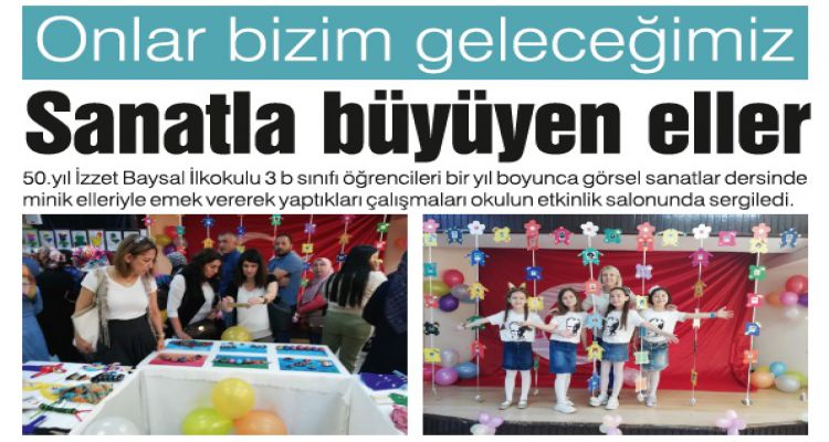 Onlar bizim geleceğimiz