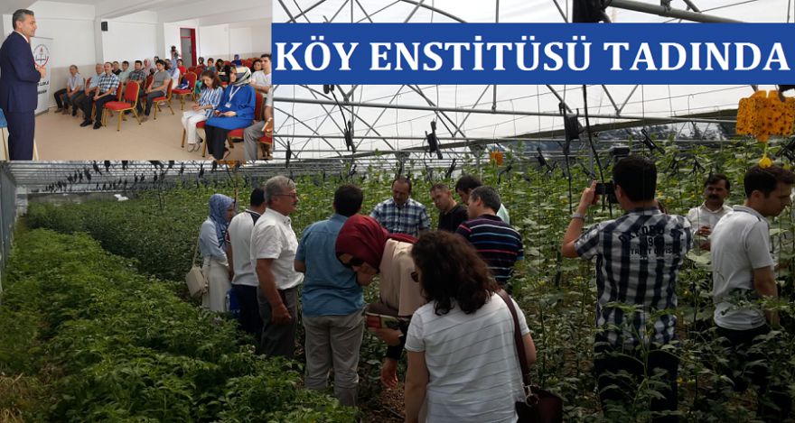 KÖY ENSTİTÜSÜ TADINDA
