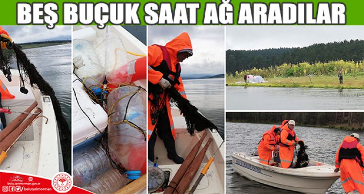 METRELERCE UZUNLUKTA AĞ YAKALADILAR