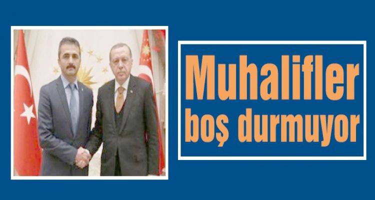 Ak Parti'de aynı oyun sergileniyor