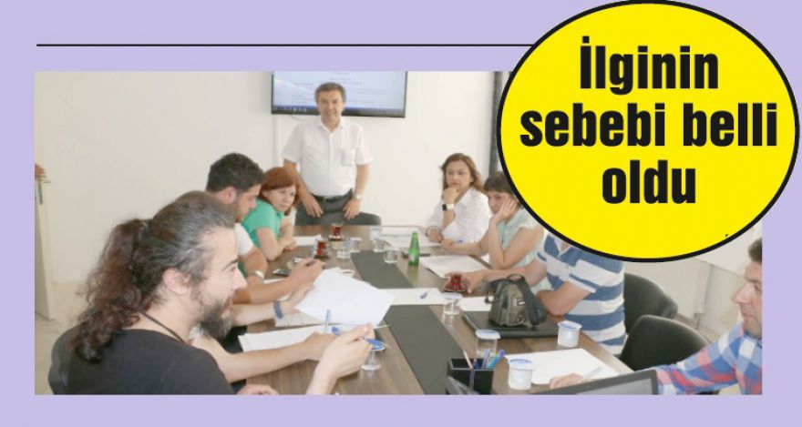 İlginin sebebi belli oldu